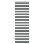 Casa si Gradina - Textile si covoare - Rulouri si jaluzele - Jaluzea tip zebra gri inchis latime tesatura 80,9 cm poliester, mărime 85x200 cm - Infinity.ro