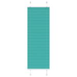 Casa si Gradina - Textile si covoare - Rulouri si jaluzele - Jaluza plisata verde petrol 45x100 cm Latime tesatura 44,4 cm - Infinity.ro