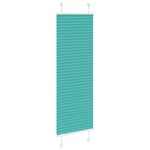Casa si Gradina - Textile si covoare - Rulouri si jaluzele - Jaluza plisata verde petrol 45x100 cm Latime tesatura 44,4 cm - Infinity.ro