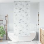 Casa si Gradina - Textile si covoare - Rulouri si jaluzele - Jaluza cu rola de dus 100x240 cm latime material 96 cm, frunze - Infinity.ro