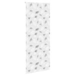 Casa si Gradina - Textile si covoare - Rulouri si jaluzele - Jaluza cu rola de dus 100x240 cm latime material 96 cm, frunze - Infinity.ro