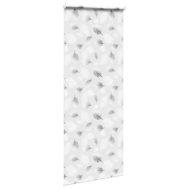 Casa si Gradina - Textile si covoare - Rulouri si jaluzele - Jaluza cu rola de dus 100x240 cm latime material 96 cm, frunze - Infinity.ro
