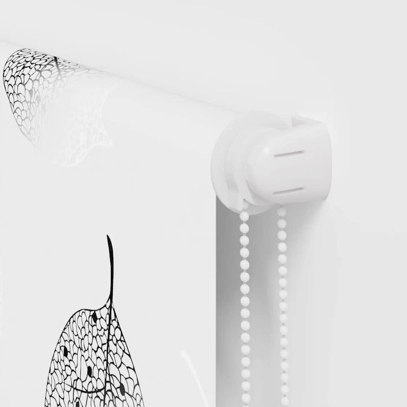 Casa si Gradina - Textile si covoare - Rulouri si jaluzele - Jaluza cu rola de dus 100x240 cm latime material 96 cm, frunze - Infinity.ro