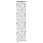 Casa si Gradina - Textile si covoare - Rulouri si jaluzele - Jaluza cu role de dus cu caseta 80x240 cm latime material 76 cm, frunze - Infinity.ro
