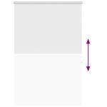 Casa si Gradina - Textile si covoare - Rulouri si jaluzele - Jaluza cu role de dus cu caseta 160x240cm latime material 156cm, alb - Infinity.ro