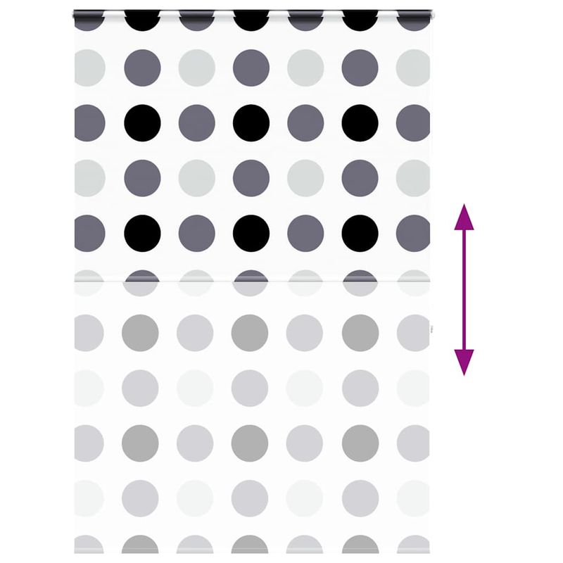 Casa si Gradina - Textile si covoare - Rulouri si jaluzele - Jaluza cu role de dus cu caseta 160x240cm latime material 156cm, cercuri - Infinity.ro