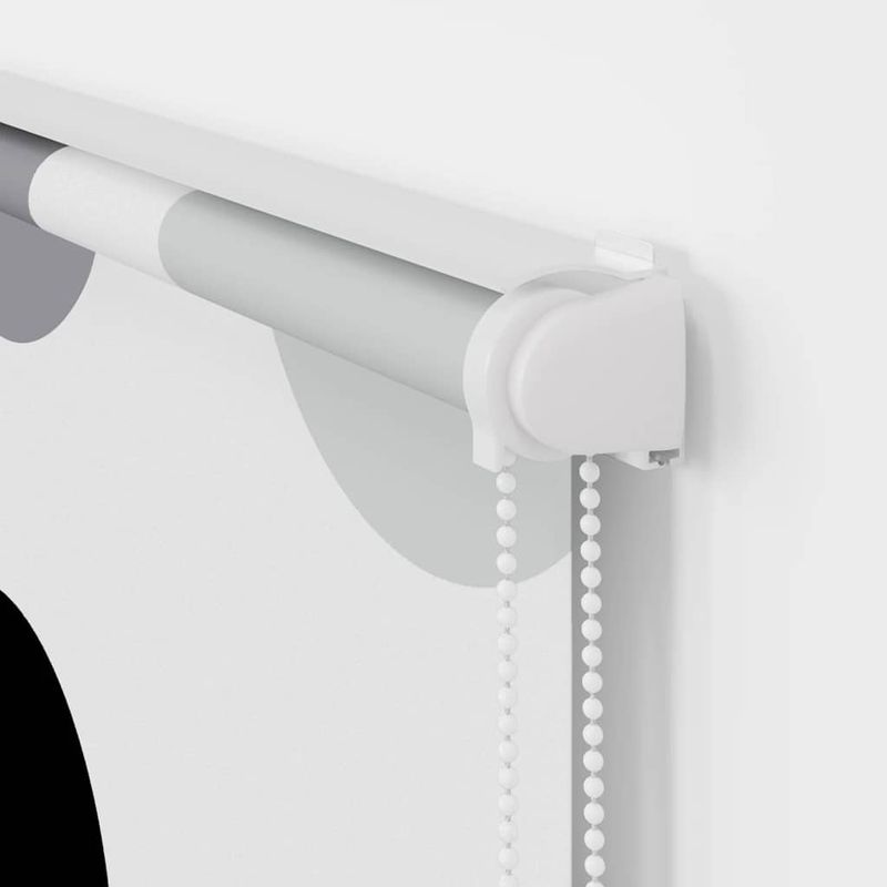 Casa si Gradina - Textile si covoare - Rulouri si jaluzele - Jaluza cu role de dus cu caseta 160x240cm latime material 156cm, cercuri - Infinity.ro