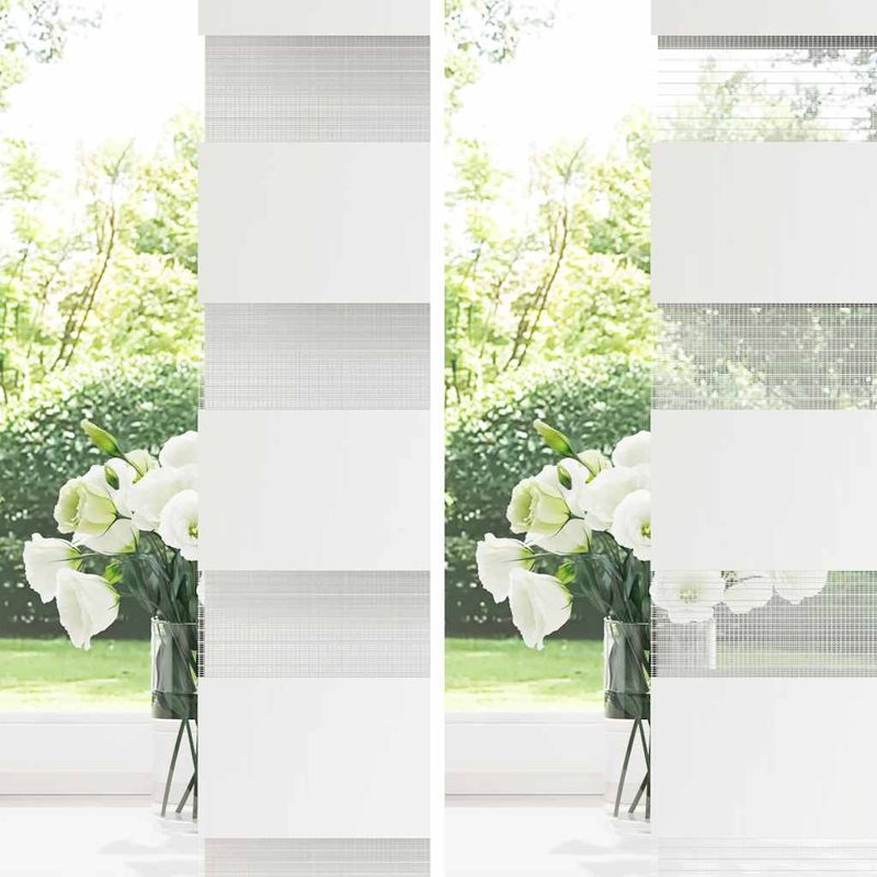 Casa si Gradina - Textile si covoare - Rulouri si jaluzele - Jaluzea tip zebra 75x150 cm latime tesatura 70,9 cm poliester, sand brown - Infinity.ro