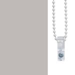 Casa si Gradina - Textile si covoare - Rulouri si jaluzele - Jaluza cu role de dus cu caseta 90x240 cm latime material 86 cm, gri deschis - Infinity.ro