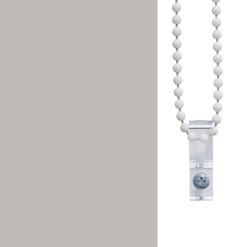 Casa si Gradina - Textile si covoare - Rulouri si jaluzele - Jaluza cu role de dus cu caseta 90x240 cm latime material 86 cm, gri deschis - Infinity.ro