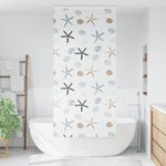 Casa si Gradina - Textile si covoare - Rulouri si jaluzele - Jaluza cu role de dus cu caseta 90x240 cm latime material 86 cm, scoică - Infinity.ro