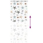 Casa si Gradina - Textile si covoare - Rulouri si jaluzele - Jaluza cu role de dus cu caseta 90x240 cm latime material 86 cm, scoică - Infinity.ro