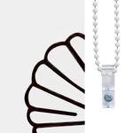 Casa si Gradina - Textile si covoare - Rulouri si jaluzele - Jaluza cu role de dus cu caseta 90x240 cm latime material 86 cm, scoică - Infinity.ro