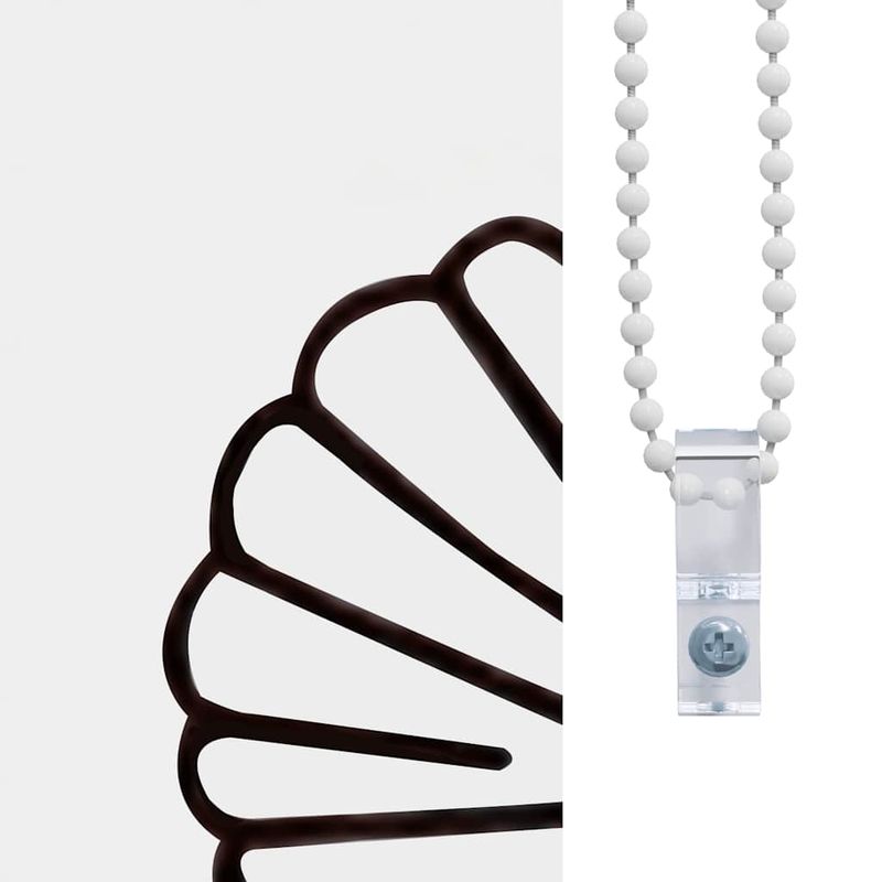 Casa si Gradina - Textile si covoare - Rulouri si jaluzele - Jaluza cu role de dus cu caseta 90x240 cm latime material 86 cm, scoică - Infinity.ro