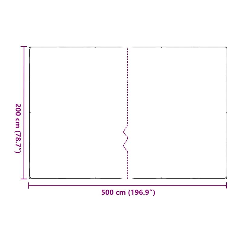 Casa si Gradina - Gradinarit si plante - Plante si ghivece - Bulbi, seminte si rasaduri - Capac pentru plante cu ochiuri 2x5 m polietilena - Infinity.ro