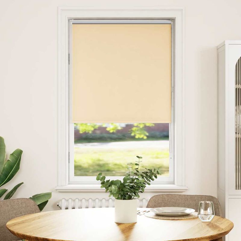 Casa si Gradina - Textile si covoare - Rulouri si jaluzele - Jaluza cu role opace bej 65x150 cm latime material 60,7 cm - Infinity.ro