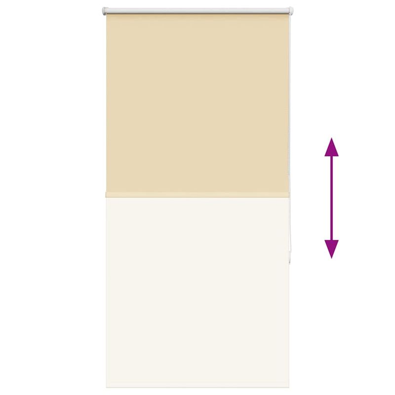 Casa si Gradina - Textile si covoare - Rulouri si jaluzele - Jaluza cu role opace bej 65x150 cm latime material 60,7 cm - Infinity.ro