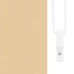 Casa si Gradina - Textile si covoare - Rulouri si jaluzele - Jaluza cu role opace bej 70x210 cm latime material 65,7 cm - Infinity.ro