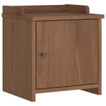Casa si Gradina - Mobilier - Organizare si depozitare - Bancute - Banca pentru hol „SANDNES” 45 x 40 x 50 cm, din lemn masiv de pin - Infinity.ro