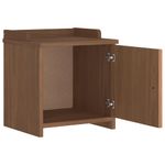 Casa si Gradina - Mobilier - Organizare si depozitare - Bancute - Banca pentru hol „SANDNES” 45 x 40 x 50 cm, din lemn masiv de pin - Infinity.ro