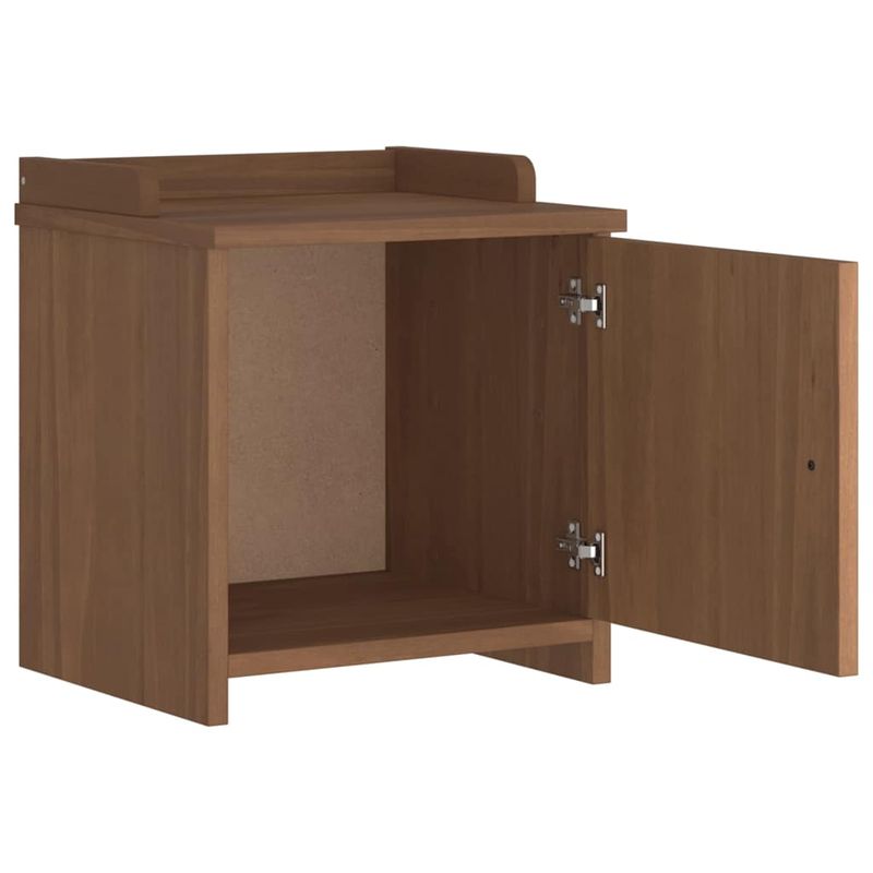 Casa si Gradina - Mobilier - Organizare si depozitare - Bancute - Banca pentru hol „SANDNES” 45 x 40 x 50 cm, din lemn masiv de pin - Infinity.ro