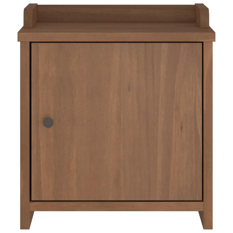 Casa si Gradina - Mobilier - Organizare si depozitare - Bancute - Banca pentru hol „SANDNES” 45 x 40 x 50 cm, din lemn masiv de pin - Infinity.ro