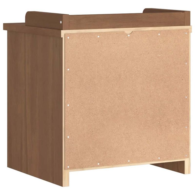 Casa si Gradina - Mobilier - Organizare si depozitare - Bancute - Banca pentru hol „SANDNES” 45 x 40 x 50 cm, din lemn masiv de pin - Infinity.ro