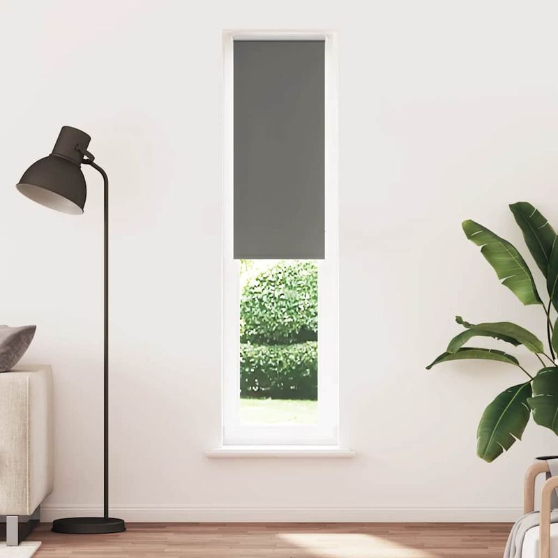 Casa si Gradina - Textile si covoare - Rulouri si jaluzele - Jaluza cu role opace gri 45x210 cm latime material 40,7 cm - Infinity.ro