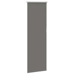 Casa si Gradina - Textile si covoare - Rulouri si jaluzele - Jaluza cu role opace gri 50x130 cm latime material 45,7 cm - Infinity.ro