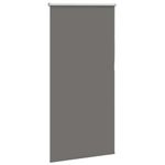 Casa si Gradina - Textile si covoare - Rulouri si jaluzele - Jaluza cu role opace gri 85x130 cm latime material 80,7 cm - Infinity.ro