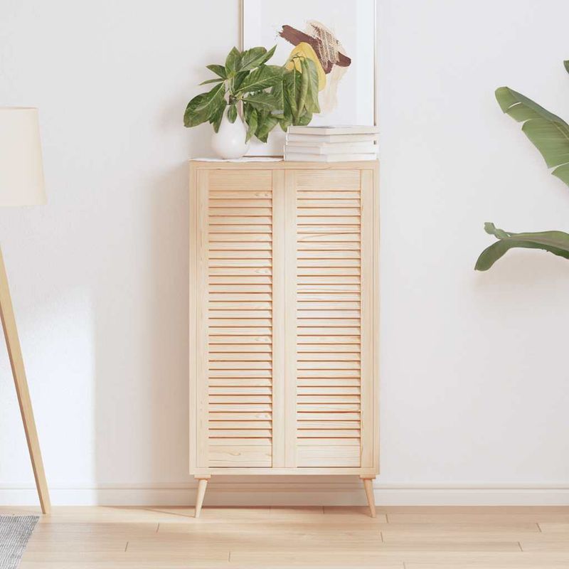 Casa si Gradina - Mobilier - Dulapuri si sifoniere - Dulapuri - Usi de dulap design lambriu, 2 buc., 99x29,5 cm, lemn masiv pin - Infinity.ro