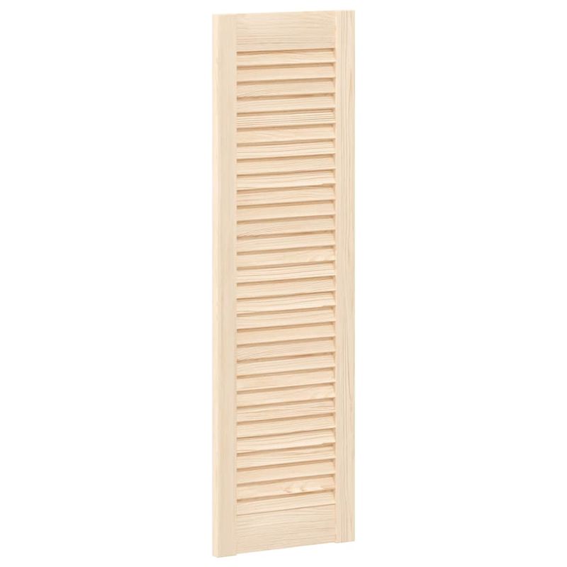Casa si Gradina - Mobilier - Dulapuri si sifoniere - Dulapuri - Usi de dulap design lambriu, 2 buc., 99x29,5 cm, lemn masiv pin - Infinity.ro