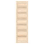 Casa si Gradina - Mobilier - Dulapuri si sifoniere - Dulapuri - Usi de dulap design lambriu, 2 buc., 99x29,5 cm, lemn masiv pin - Infinity.ro