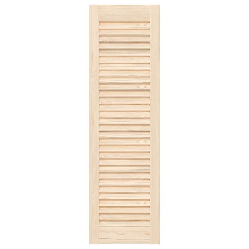 Casa si Gradina - Mobilier - Dulapuri si sifoniere - Dulapuri - Usi de dulap design lambriu, 2 buc., 99x29,5 cm, lemn masiv pin - Infinity.ro