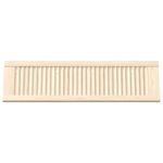 Casa si Gradina - Mobilier - Dulapuri si sifoniere - Dulapuri - Usi de dulap design lambriu, 2 buc., 99x29,5 cm, lemn masiv pin - Infinity.ro