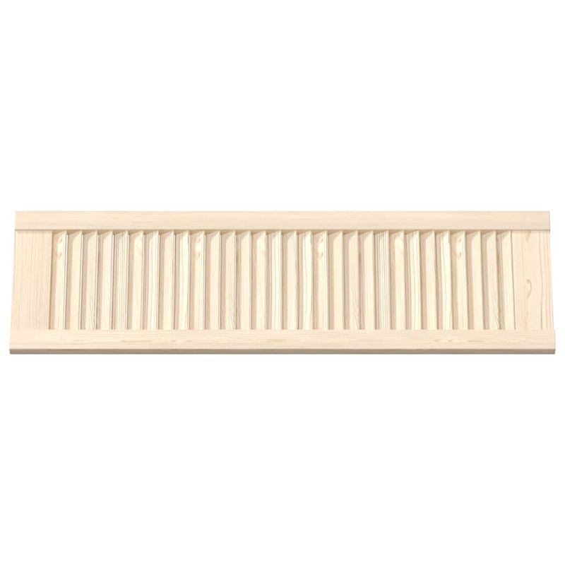 Casa si Gradina - Mobilier - Dulapuri si sifoniere - Dulapuri - Usi de dulap design lambriu, 2 buc., 99x29,5 cm, lemn masiv pin - Infinity.ro