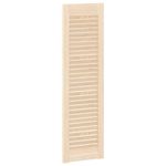 Casa si Gradina - Mobilier - Dulapuri si sifoniere - Dulapuri - Usi de dulap design lambriu, 2 buc., 99x29,5 cm, lemn masiv pin - Infinity.ro