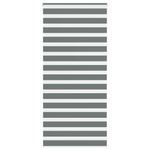 Casa si Gradina - Textile si covoare - Rulouri si jaluzele - Jaluzea tip zebra gri inchis latime tesatura 90,9 cm poliester, mărime 95x200 cm - Infinity.ro
