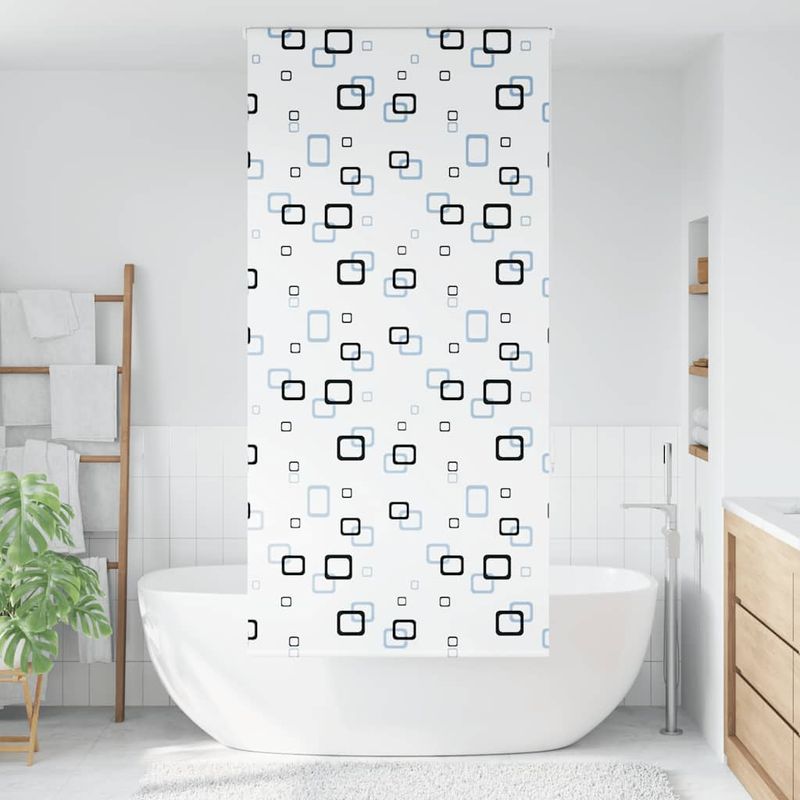 Casa si Gradina - Textile si covoare - Rulouri si jaluzele - Jaluza cu rola de dus 90x240 cm latime material 86 cm, cu bule - Infinity.ro