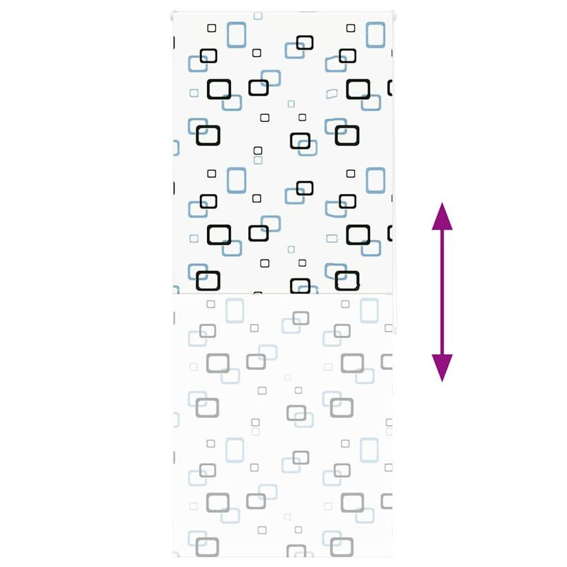 Casa si Gradina - Textile si covoare - Rulouri si jaluzele - Jaluza cu rola de dus 90x240 cm latime material 86 cm, cu bule - Infinity.ro