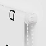 Casa si Gradina - Textile si covoare - Rulouri si jaluzele - Jaluza cu rola de dus 90x240 cm latime material 86 cm, cu bule - Infinity.ro