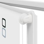 Casa si Gradina - Textile si covoare - Rulouri si jaluzele - Jaluza cu rola de dus 90x240 cm latime material 86 cm, cu bule - Infinity.ro