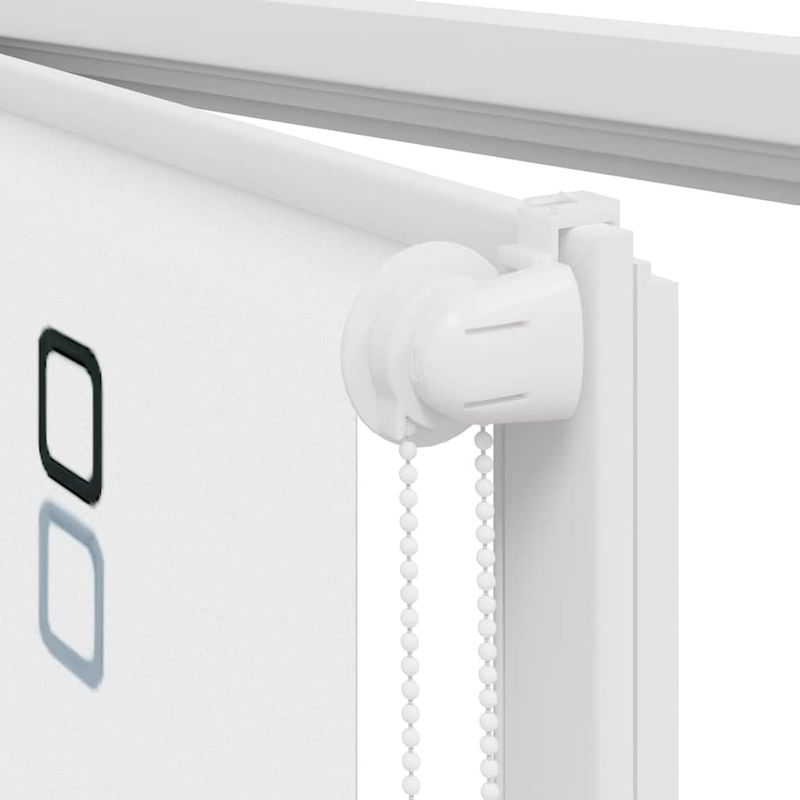 Casa si Gradina - Textile si covoare - Rulouri si jaluzele - Jaluza cu rola de dus 90x240 cm latime material 86 cm, cu bule - Infinity.ro