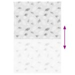 Casa si Gradina - Textile si covoare - Rulouri si jaluzele - Jaluza cu rola de dus 160x240 cm latime material 156 cm, frunze - Infinity.ro