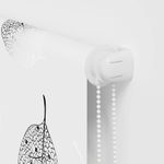 Casa si Gradina - Textile si covoare - Rulouri si jaluzele - Jaluza cu rola de dus 160x240 cm latime material 156 cm, frunze - Infinity.ro