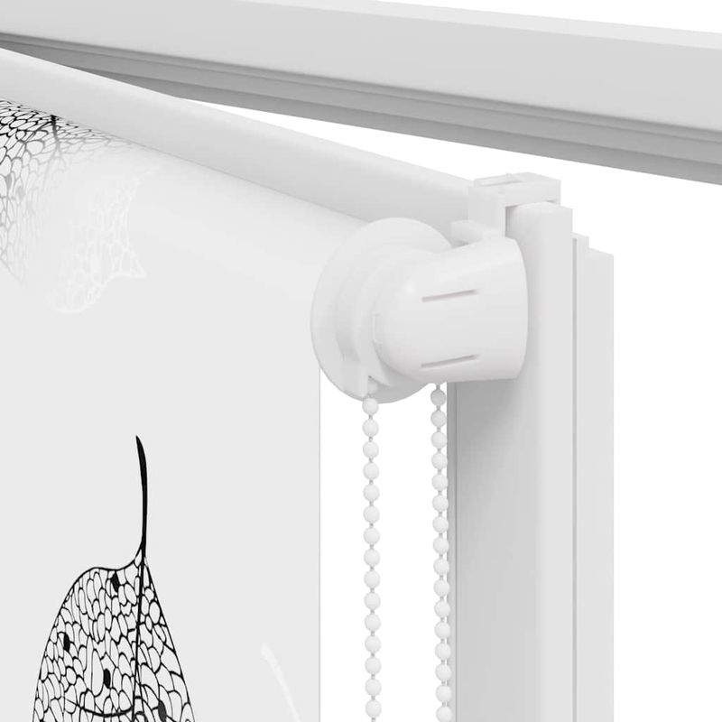 Casa si Gradina - Textile si covoare - Rulouri si jaluzele - Jaluza cu rola de dus 160x240 cm latime material 156 cm, frunze - Infinity.ro