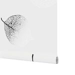 Casa si Gradina - Textile si covoare - Rulouri si jaluzele - Jaluza cu rola de dus 160x240 cm latime material 156 cm, frunze - Infinity.ro