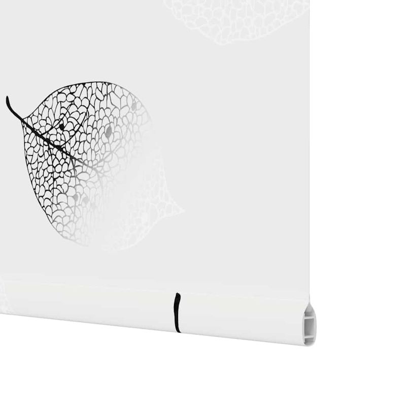 Casa si Gradina - Textile si covoare - Rulouri si jaluzele - Jaluza cu rola de dus 160x240 cm latime material 156 cm, frunze - Infinity.ro