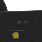 Ingrijire personala si Cosmetice - Sanatate si wellness - Articole wellness - Fotolii de masaj - Fotoliu electric de masaj rabatabil, negru, textil - Infinity.ro