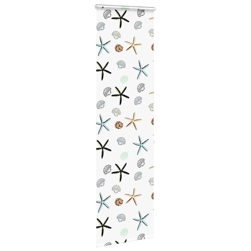 Casa si Gradina - Textile si covoare - Rulouri si jaluzele - Jaluza cu role de dus cu caseta 70x240 cm latime material 66 cm, scoică - Infinity.ro